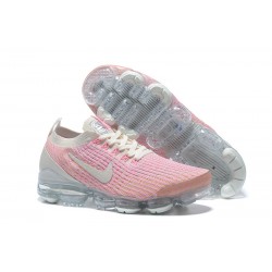 Nike Air VaporMax Flyknit 3 Dame Pink Hvid Løbesko AJ6910-008