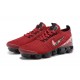 Nike Air VaporMax Flyknit 3 Dame Rød Sort Løbesko CT1274 -600