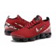 Nike Air VaporMax Flyknit 3 Dame Rød Sort Løbesko CT1274 -600