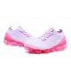 Nike Air VaporMax Flyknit 3 Dame Hvid Pink Løbesko AJ6910-005