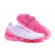 Nike Air VaporMax Flyknit 3 Dame Hvid Pink Løbesko AJ6910-005