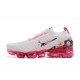 Nike Air VaporMax Flyknit 3 Dame Hvid Pink Løbesko AJ6910-601