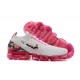 Nike Air VaporMax Flyknit 3 Dame Hvid Pink Løbesko AJ6910-601