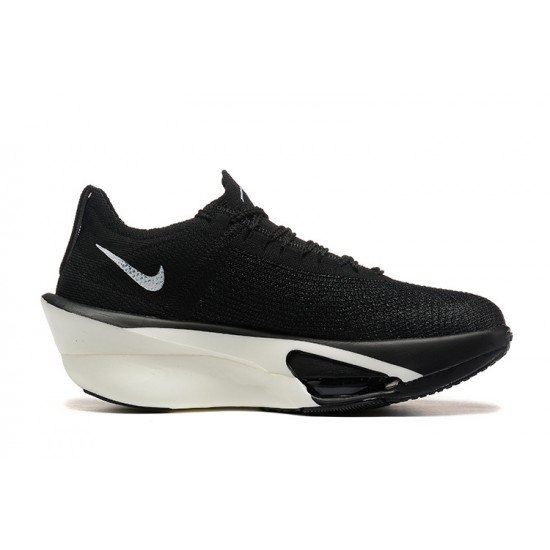 Nike Air Zoom Alphafly NEXT 3 Dame/Herre Sort Hvid Løbesko 