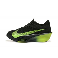 Nike Air Zoom Alphafly NEXT 3 Dame/Herre Sort og Grøn Løbesko 