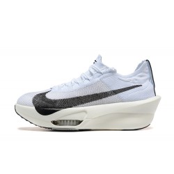 Nike Air Zoom Alphafly NEXT 3 Dame/Herre Sort og Hvid Løbesko 