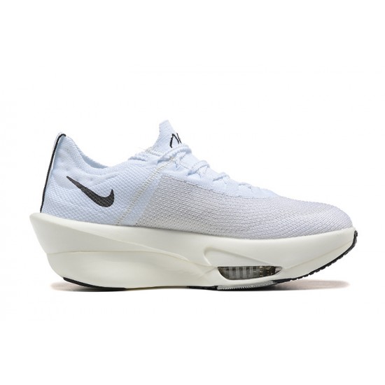 Nike Air Zoom Alphafly NEXT 3 Dame/Herre Sort og Hvid Løbesko 