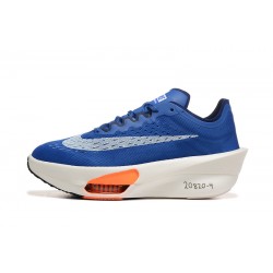 Nike Air Zoom Alphafly NEXT 3 Dame/Herre Blå Hvid Løbesko 