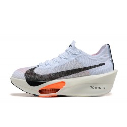 Nike Air Zoom Alphafly NEXT 3 Dame/Herre Grå Hvid Løbesko 