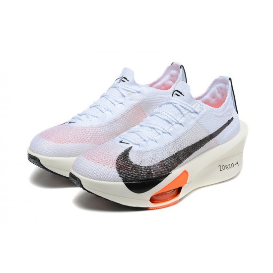 Nike Air Zoom Alphafly NEXT 3 Dame/Herre Grå Hvid Løbesko 