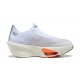 Nike Air Zoom Alphafly NEXT 3 Dame/Herre Grå Hvid Løbesko 