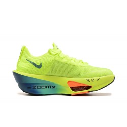 Nike Air Zoom Alphafly NEXT 3 Dame/Herre NeonGrøn Løbesko 