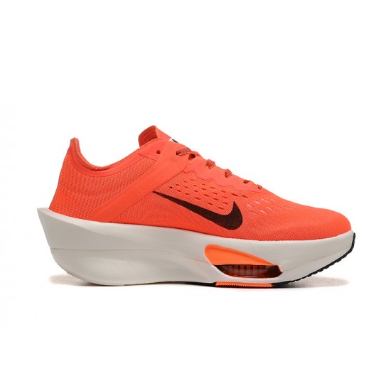 Nike Air Zoom Alphafly NEXT 3 Dame/Herre Orange Hvid Løbesko 