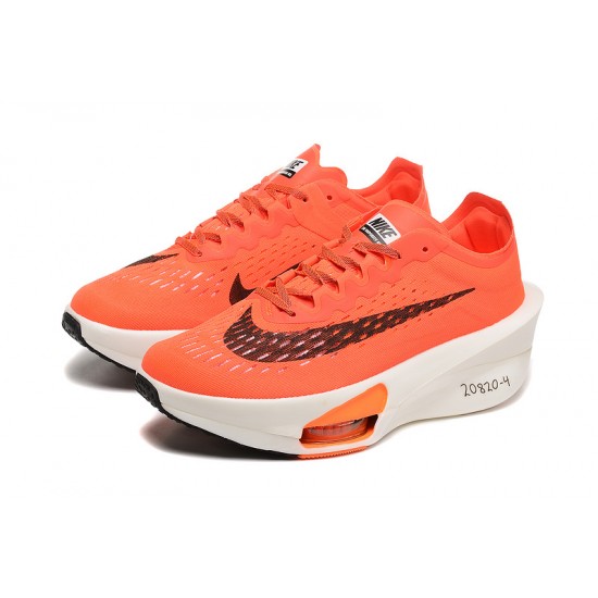 Nike Air Zoom Alphafly NEXT 3 Dame/Herre Orange Hvid Løbesko 