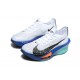 Nike Air Zoom Alphafly NEXT 3 Dame/Herre Hvid Sort Løbesko 