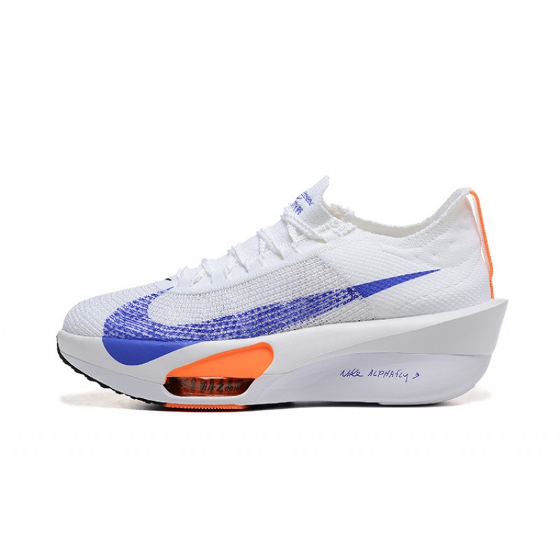 Nike Air Zoom Alphafly NEXT 3 Dame/Herre Hvid Løbesko