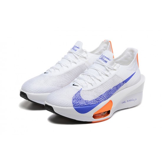 Nike Air Zoom Alphafly NEXT 3 Dame/Herre Hvid Løbesko