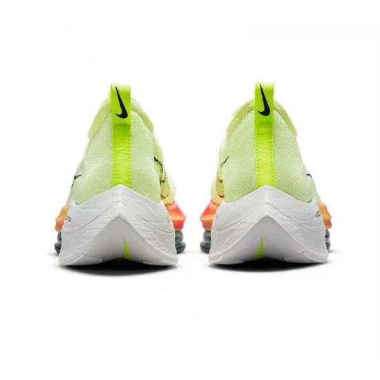 Nike Air Zoom Alphafly Next 2 Herre Grøn Hvid Løbesko 