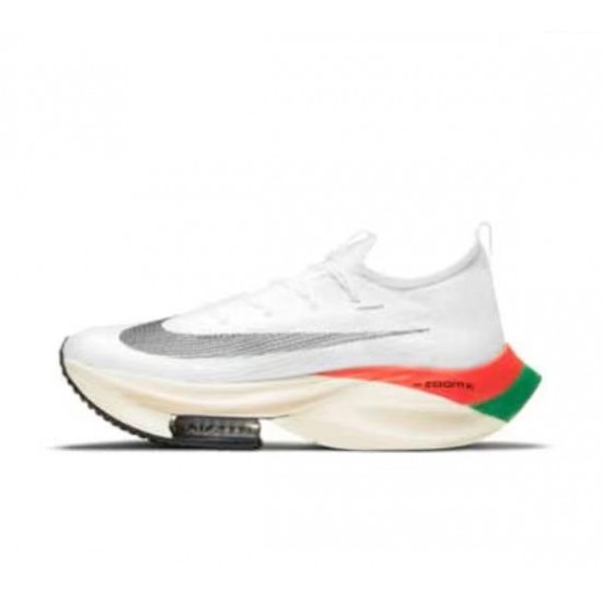 Nike Air Zoom Alphafly Next 2 Herre Hvid Løbesko 