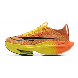 Nike Air Zoom Alphafly Next 2 Herre Orange og Gul Løbesko 