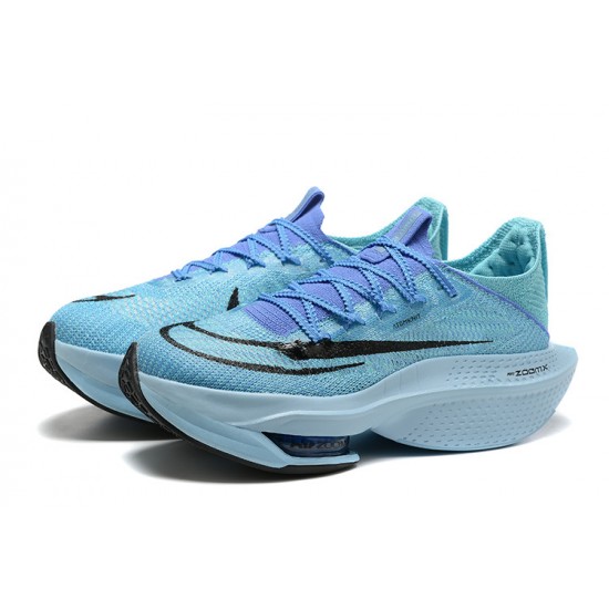 Nike Air Zoom Alphafly Next 2 Dame/Herre Blå Løbesko 