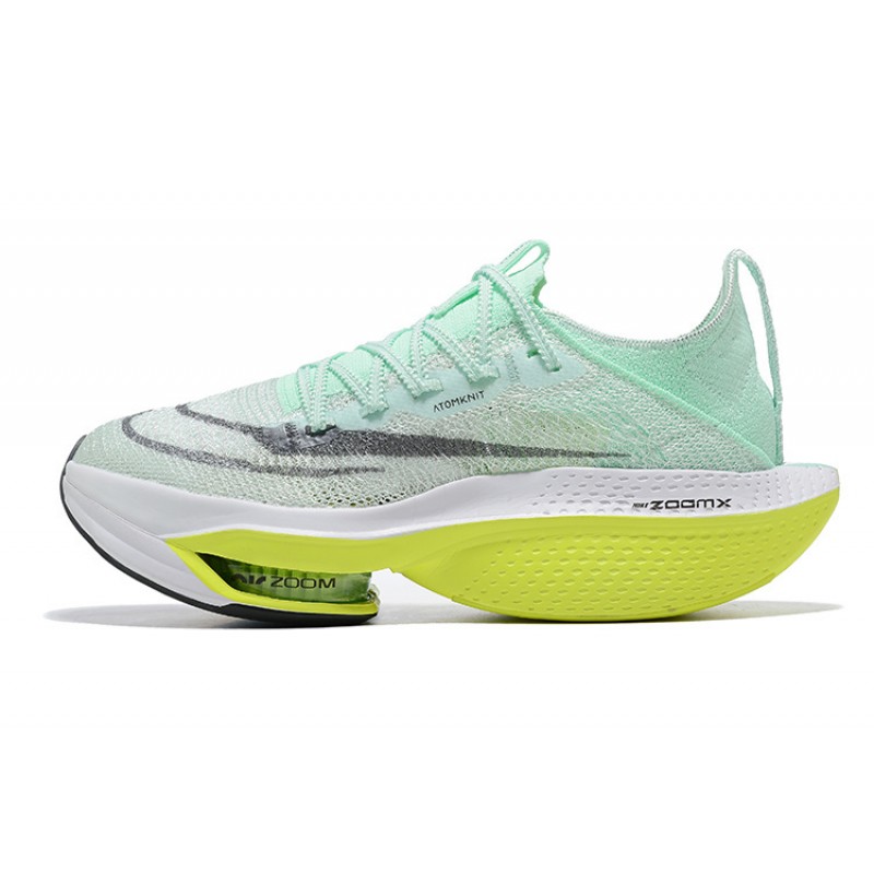 Nike Air Zoom Alphafly Next 2 Dame/Herre Grøn Løbesko 