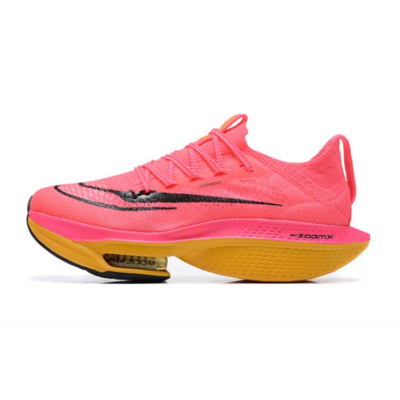 Nike Air Zoom Alphafly Next 2 Dame/Herre Pink Rød Løbesko 