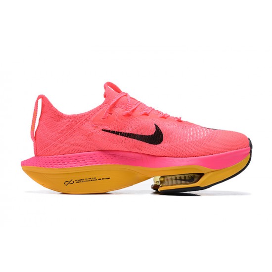 Nike Air Zoom Alphafly Next 2 Dame/Herre Pink Rød Løbesko 