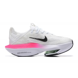 Nike Air Zoom Alphafly Next 2 Dame/Herre Pink Hvid Løbesko 