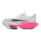 Nike Air Zoom Alphafly Next 2 Dame/Herre Hvid Pink Løbesko 