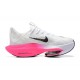 Nike Air Zoom Alphafly Next 2 Dame/Herre Hvid Pink Løbesko 