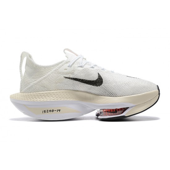 Nike Air Zoom Alphafly Next 2 Dame/Herre Hvid Løbesko 