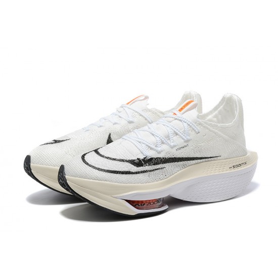 Nike Air Zoom Alphafly Next 2 Dame/Herre Hvid Løbesko 