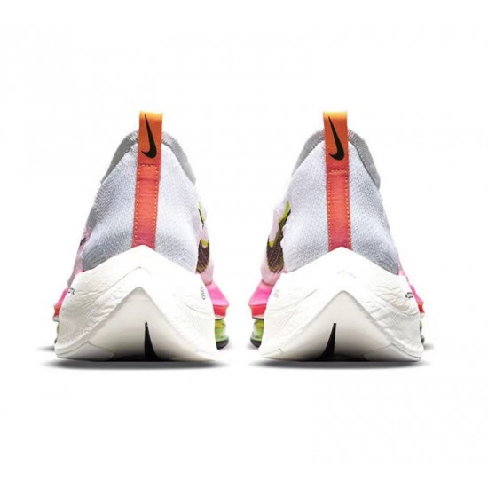 Nike Air Zoom Alphafly Next 2 Dame/Herre Hvid og Pink Løbesko 