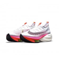 Nike Air Zoom Alphafly Next 2 Dame/Herre Hvid og Pink Løbesko 