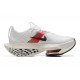 Nike Air Zoom Alphafly Next 2 Dame/Herre Hvid og Rød Løbesko 