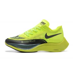 Nike ZoomX VaporFly NEXT Herre Chartreuse Sort Løbesko 