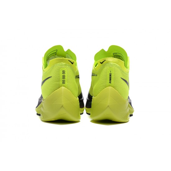 Nike ZoomX VaporFly NEXT Herre Chartreuse Sort Løbesko 