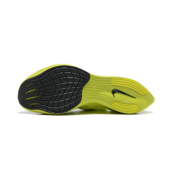 Nike ZoomX VaporFly NEXT Herre Chartreuse Sort Løbesko 