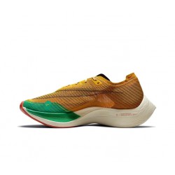 Nike ZoomX VaporFly NEXT Herre Gul Grøn Løbesko 