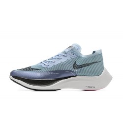 Nike ZoomX VaporFly NEXT Dame/Herre Sort Blå Løbesko 