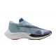 Nike ZoomX VaporFly NEXT Dame/Herre Sort Blå Løbesko 