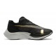 Nike ZoomX VaporFly NEXT Dame/Herre Sort Gold Løbesko 