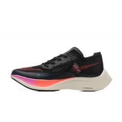 Nike ZoomX VaporFly NEXT Dame/Herre Sort Rød Løbesko 