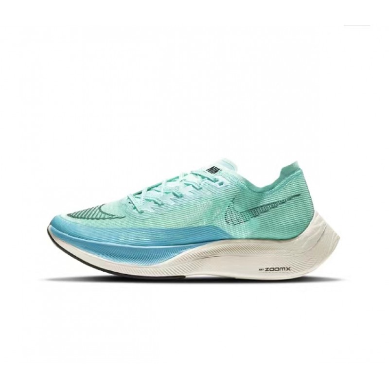 Nike ZoomX VaporFly NEXT Dame/Herre Blå og Sort  Løbesko 