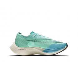 Nike ZoomX VaporFly NEXT Dame/Herre Blå og Sort  Løbesko 