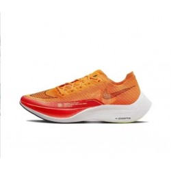 Nike ZoomX VaporFly NEXT Dame/Herre Orange Rød Løbesko 