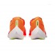 Nike ZoomX VaporFly NEXT Dame/Herre Orange Rød Løbesko 