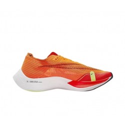 Nike ZoomX VaporFly NEXT Dame/Herre Orange Rød Løbesko 