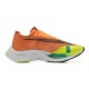 Nike ZoomX VaporFly NEXT Dame/Herre Orange Hvid Løbesko 